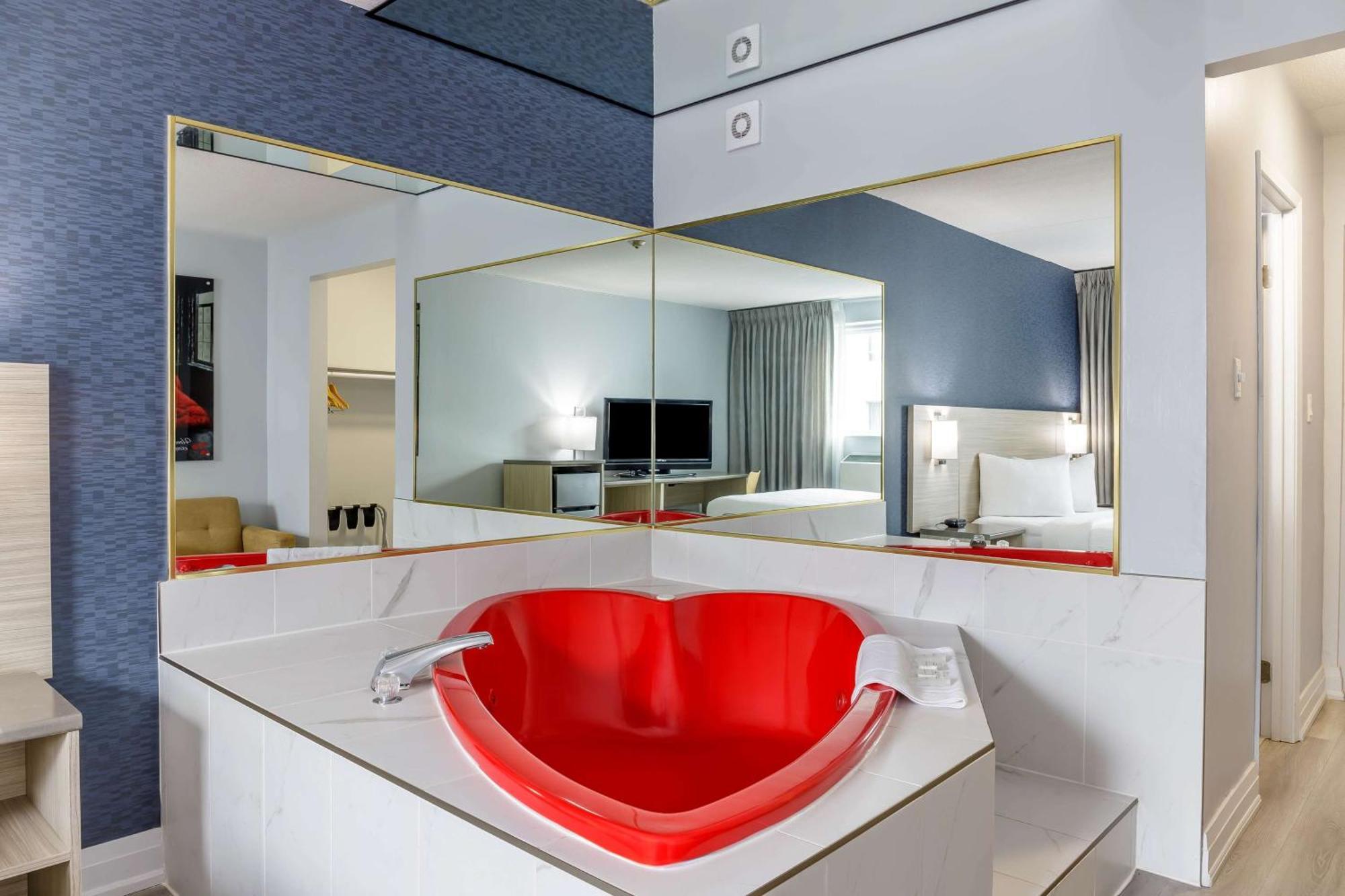 Motel 6 Niagara Falls, On Near The Falls Ngoại thất bức ảnh