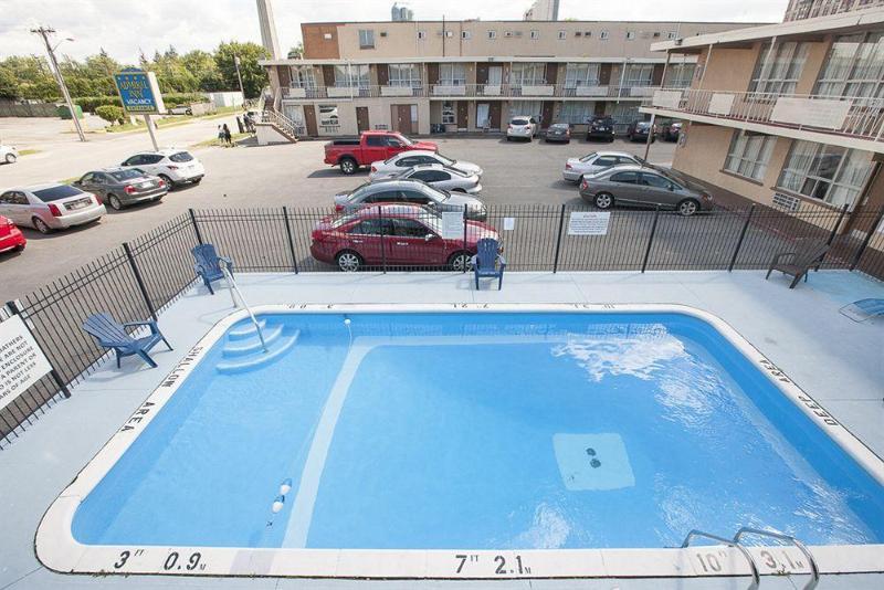 Motel 6 Niagara Falls, On Near The Falls Ngoại thất bức ảnh