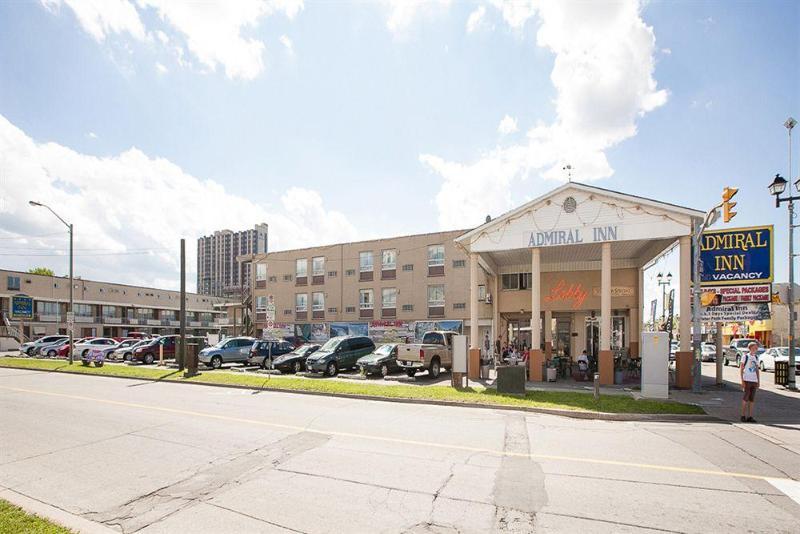 Motel 6 Niagara Falls, On Near The Falls Ngoại thất bức ảnh